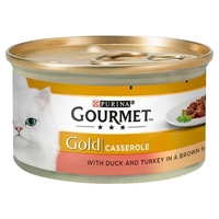 Gourmet Gold Duo Duck and Turkey