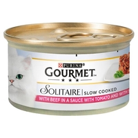 Gourmet Solitare Beef in Tomato Sauce
