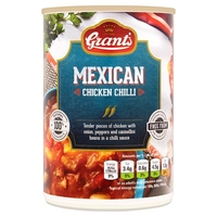 Grants Mexican Chilli Chicken