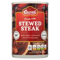 Grants Premium Steak In Gravy