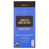 Green and Blacks Organic Milk Chocolate