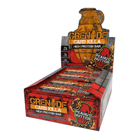 Grenade Carb Killa Peanut Nutter Bars - 12 x 60g