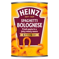 Heinz Spaghetti Bolognese