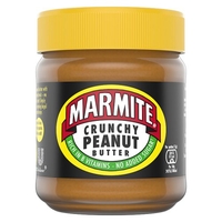 Marmite Crunchy Peanut Butter