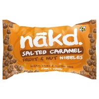 Nakd Salted Caramel Nibbles