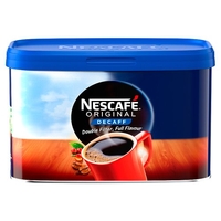 Nescafe Original Decaffeinated Coffee Tin
