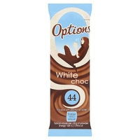 Options Instant White Chocolate Sachet