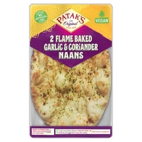 Pataks Garlic & Coriander Naan Bread 2 Pack