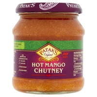 Pataks Hot Mango Chutney