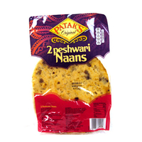 Pataks Peshwari Naan Bread 2 Pack