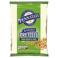 Penn State Sour Cream Chive Pretzels