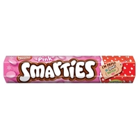 Pink Smarties Giant Tube