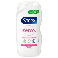 Sanex Zero% Gentle Moisture Sensitive Skin Shower Gel