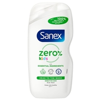 Sanex Zero% Kids Sensitive Skin Body Wash