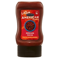 Santa Maria Medium Salsa Squeezy