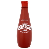 Sarsons Malt Vinegar Plastic Bottle