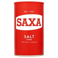 Saxa Table Salt Drum
