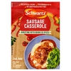 Schwartz Authentic Sausage Casserole