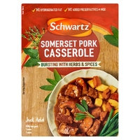 Schwartz Authentic Somerset Pork Casserole Mix