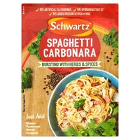 Schwartz Authentic Spaghetti Carbonara Mix