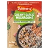 Schwartz Creamy Garlic Mushrooms Mix