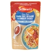 Schwartz Fish Dark Soy Sesame & Ginger Sauce