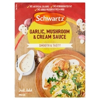 Schwartz Garlic Mushroom and Cream Sauce