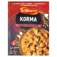 Schwartz Korma Recipe Mix