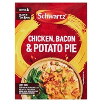 Schwartz Limited Edition Chicken Bacon & Potato Pie