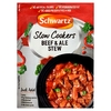 Schwartz Slow Cooker Beef & Ale Stew
