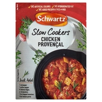 Schwartz Slow Cooker Chicken Provencal