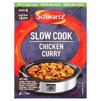 Schwartz Slow Cookers Chicken Curry