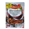 Schwartz Slow Cookers Sausage & Bean Casserole