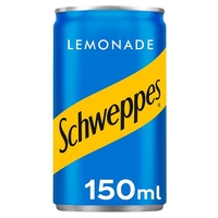 Schweppes Lemonade Can