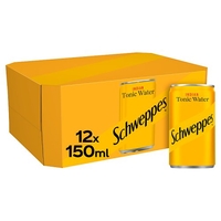 Schweppes Tonic Water 12x150ml