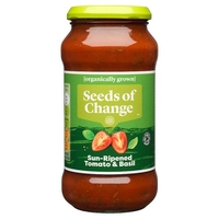 Seeds Of Change Organic Tomato & Basil Sauce