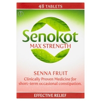 Senokot Max Strength 48s