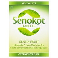Senokot Tablets 60s