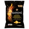 Sensations Hickory Smoked Cheddar & Crispy Bacon Crisps
