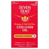 Seven Seas Cod Liver Oil Max Strength 30 Capsules