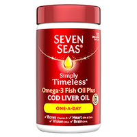 Seven Seas One A Day 120 Capsules