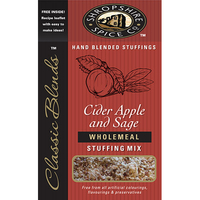 Shropshire Spice Cider Apple & Sage Stuffing