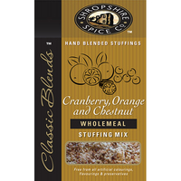 Shropshire Spice Cranberry Orange & Roast Chestnut Stuffing