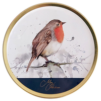 Simpkins Mixed Fruit Travel Sweets Robin Tin