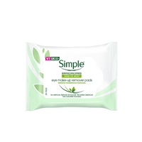 Simple Kind To Eyes Make Up Remover Pads