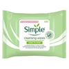 Simple Kind To Skin Cleansing Wipes 25 Pack