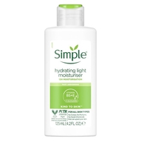 Simple Kind To Skin Hydrating Light Moisturiser