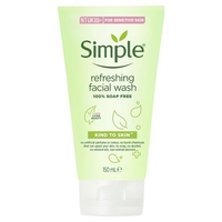 Simple Kind To Skin Refresh Wash Gel