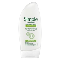 Simple Kind To Skin Refreshing Shower Gel
