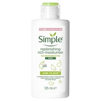 Simple Replenishing Rich Moisturiser
